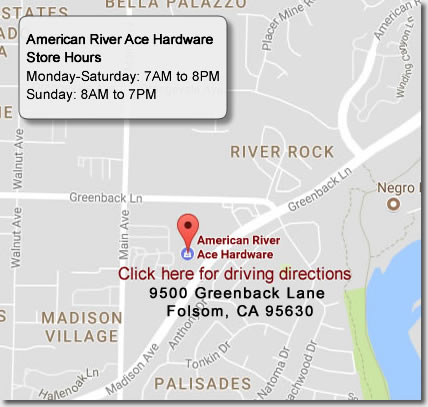 American River Ace Hardware store